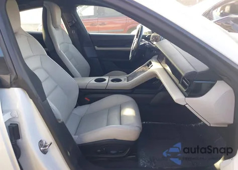 2021 Porsche Taycan z USA, uszkodzony, nr VIN WP0AA2Y12MSA13596